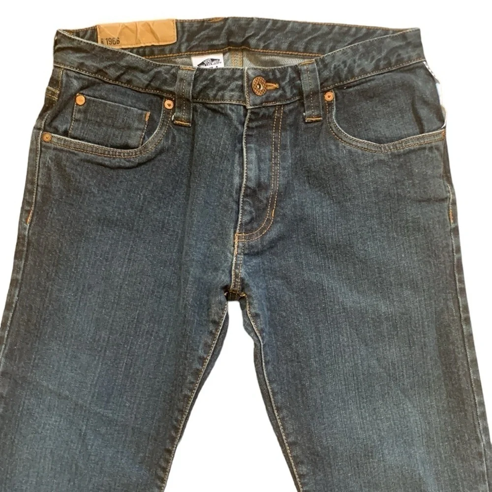 VANS Slim Fit Stretch Straight Leg Jeans Size 30×30‎
